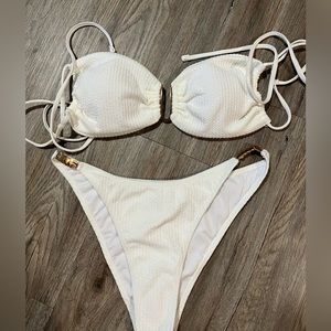 Brand new! White bikini